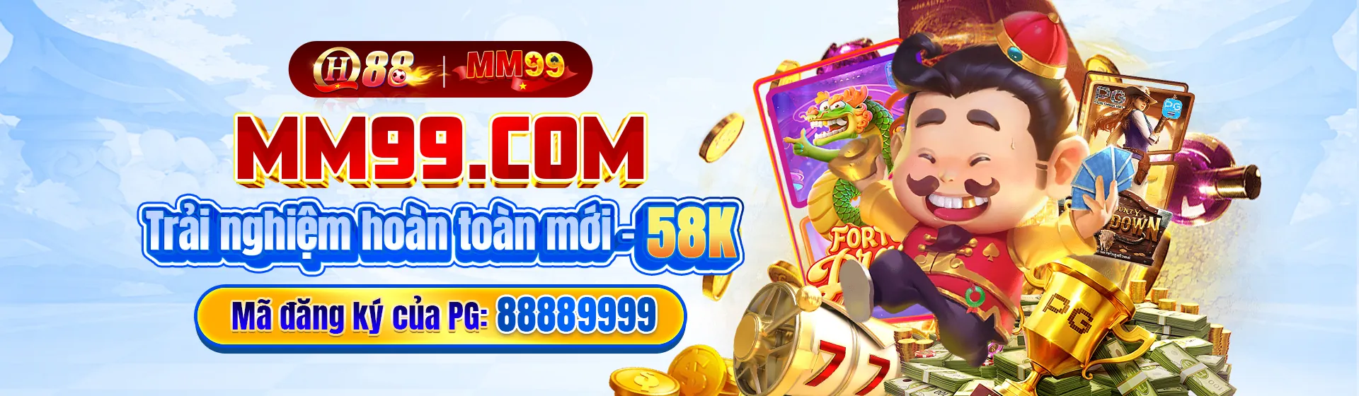 Tiền thưởng chào mừng go8 web