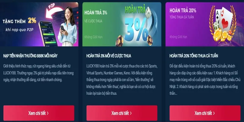 Thưởng Chào Mừng Thành Viên Mới go8 web