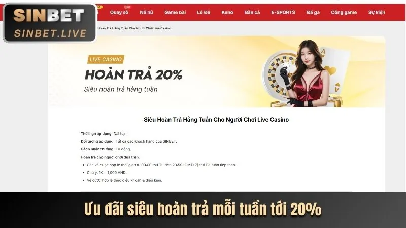 Chọn sảnh game bắn cá Go8 Web